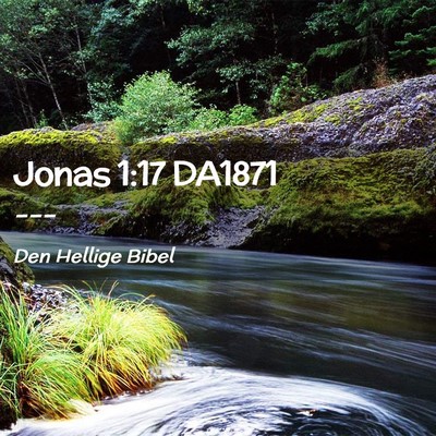 Picture 02 - Jonas 1:17 DA1871 -  - Bible Verse Picture