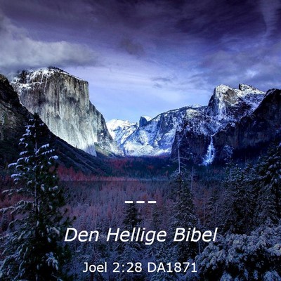 Picture 03 - Joel 2:28 DA1871 -  - Bible Verse Picture