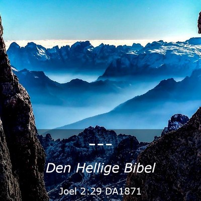 Picture 03 - Joel 2:29 DA1871 -  - Bible Verse Picture