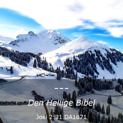 Picture 03 - Joel 2:31 DA1871 -  - Bible Verse Picture