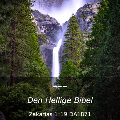 Picture 03 - Zakarias 1:19 DA1871 -  - Bible Verse Picture