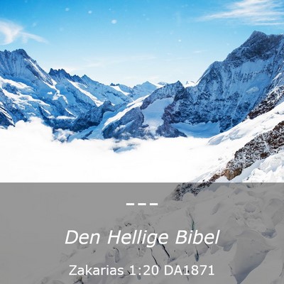 Picture 03 - Zakarias 1:20 DA1871 -  - Bible Verse Picture