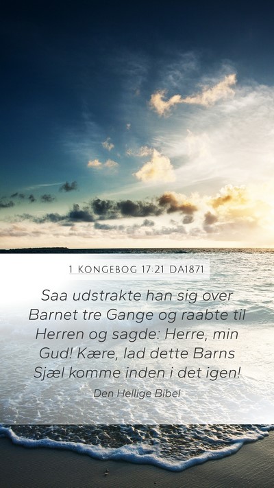 1 Kongebog 17:21 DA1871 Bible Verse Image