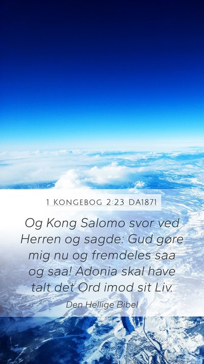 1 Kongebog 2:23 DA1871 Bible Verse Image