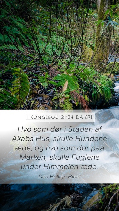 1 Kongebog 21:24 DA1871 Bible Verse Image