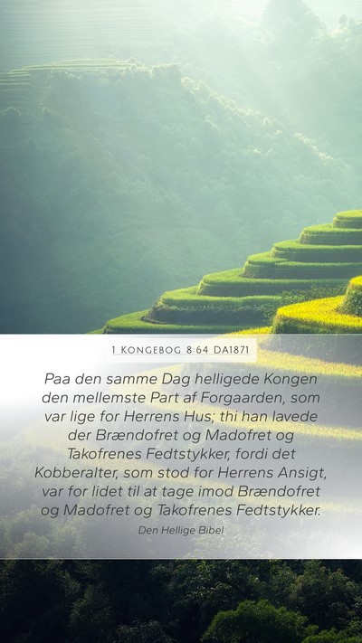 1 Kongebog 8:64 DA1871 Bible Verse Image