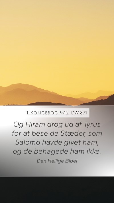 1 Kongebog 9:12 DA1871 Bible Verse Image