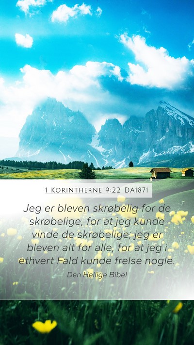 1 Korintherne 9:22 DA1871 Bible Verse Image