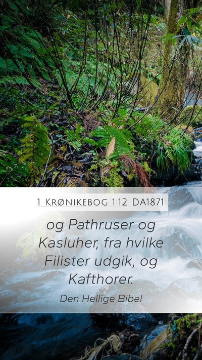 1 Krønikebog 1:12 DA1871 Bible Verse Image