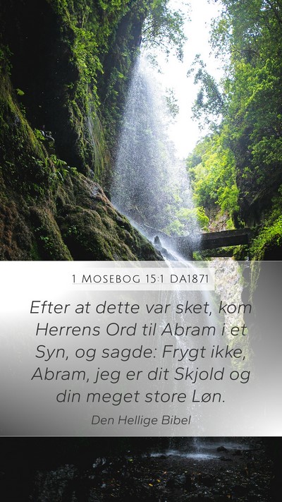 1 Mosebog 15:1 DA1871 Bible Verse Image
