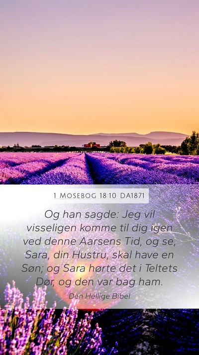 1 Mosebog 18:10 DA1871 Bible Verse Image