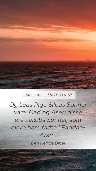 1 Mosebog 35:26 DA1871 Bible Verse Image