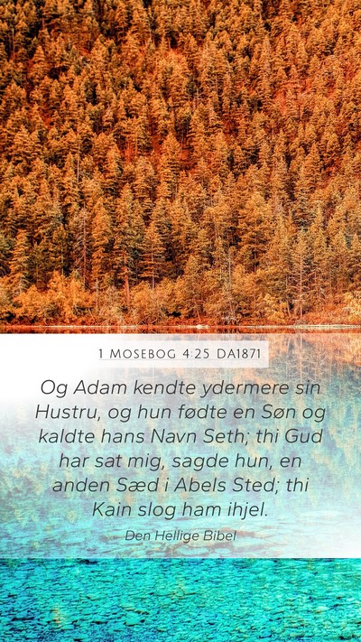 1 Mosebog 4:25 DA1871 Bible Verse Image