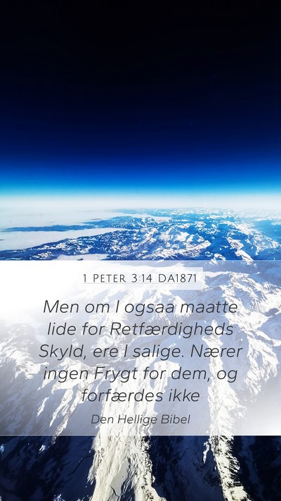 1 Peter 3:14 DA1871 Bible Verse Image