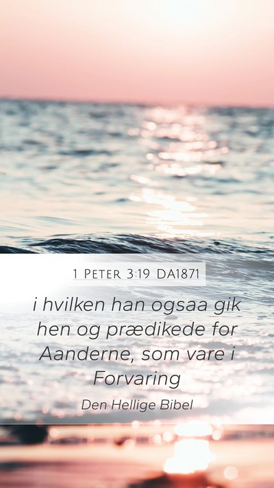 1 Peter 3:19 DA1871 Bible Verse Image