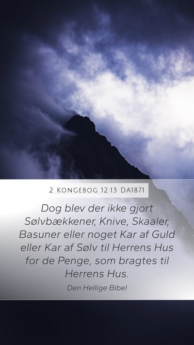 2 Kongebog 12:13 DA1871 Bible Verse Image