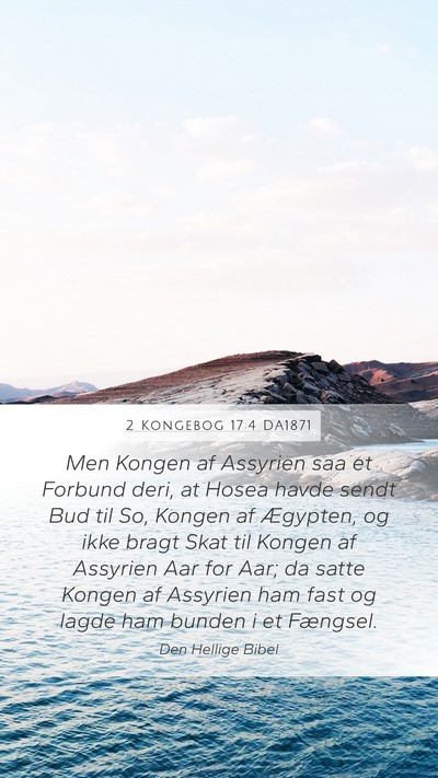 2 Kongebog 17:4 DA1871 Bible Verse Image