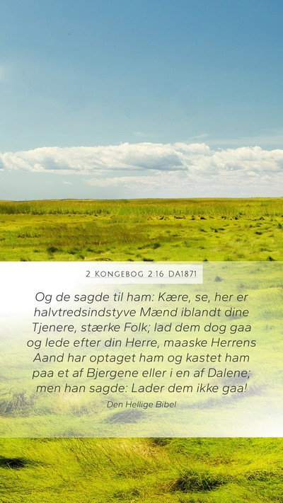 2 Kongebog 2:16 DA1871 Bible Verse Image