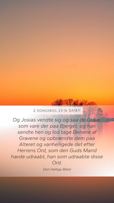 2 Kongebog 23:16 DA1871 Bible Verse Image