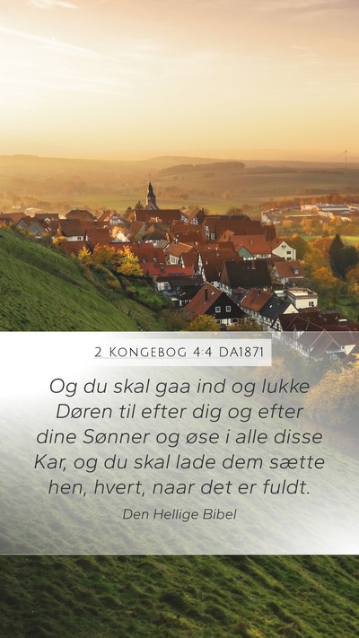 2 Kongebog 4:4 DA1871 Bible Verse Image