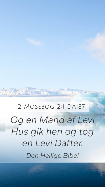 2 Mosebog 2:1 DA1871 Bible Verse Image