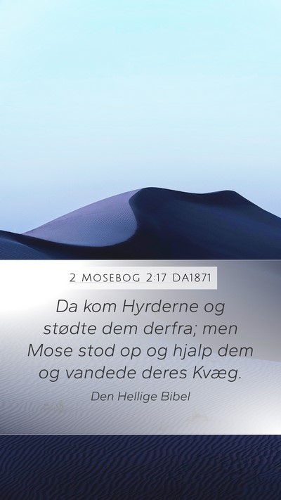 2 Mosebog 2:17 DA1871 Bible Verse Image
