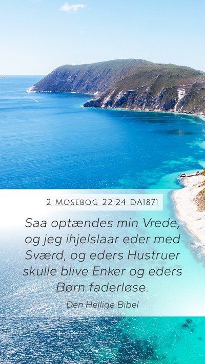 2 Mosebog 22:24 DA1871 Bible Verse Image