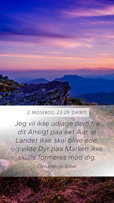 2 Mosebog 23:29 DA1871 Bible Verse Image