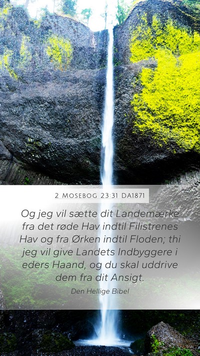 2 Mosebog 23:31 DA1871 Bible Verse Image