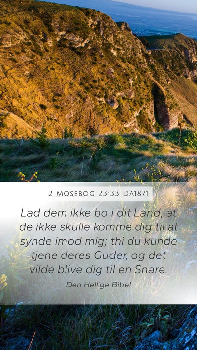 2 Mosebog 23:33 DA1871 Bible Verse Image