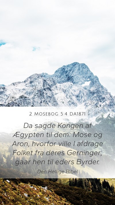 2 Mosebog 5:4 DA1871 Bible Verse Image