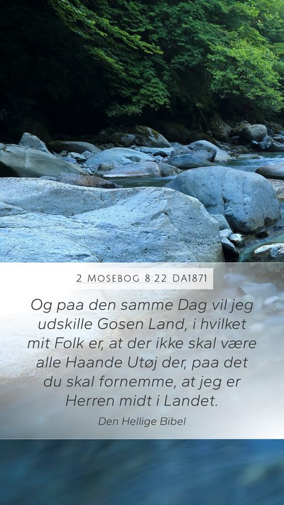 2 Mosebog 8:22 DA1871 Bible Verse Image