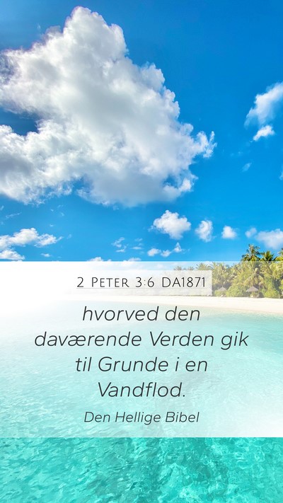 2 Peter 3:6 DA1871 Bible Verse Image