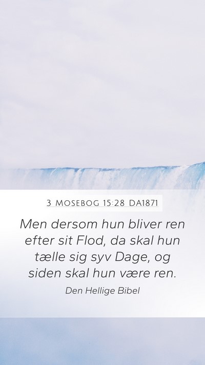 3 Mosebog 15:28 DA1871 Bible Verse Image