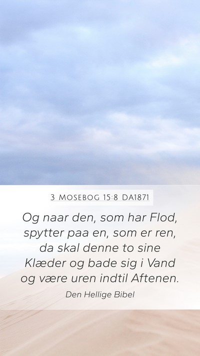 3 Mosebog 15:8 DA1871 Bible Verse Image