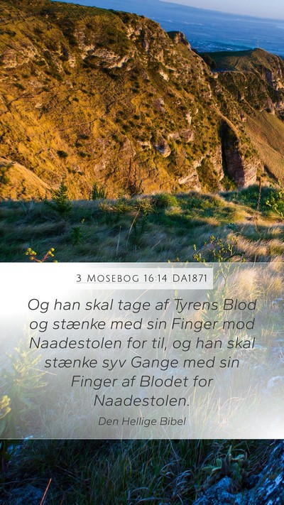 3 Mosebog 16:14 DA1871 Bible Verse Image