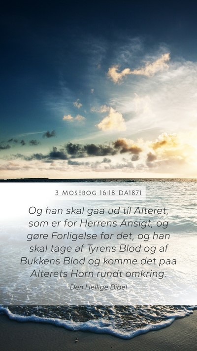 3 Mosebog 16:18 DA1871 Bible Verse Image