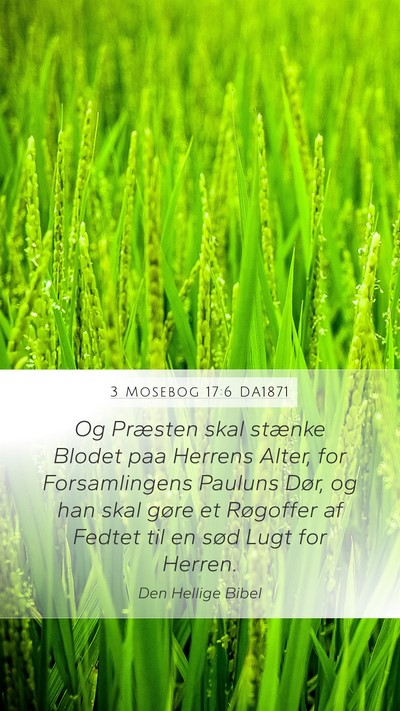 3 Mosebog 17:6 DA1871 Bible Verse Image