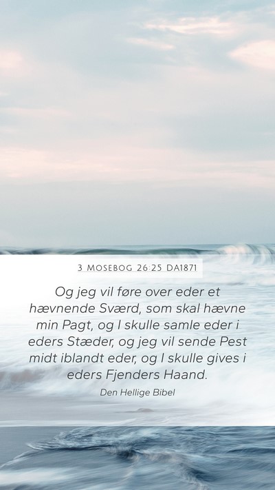 3 Mosebog 26:25 DA1871 Bible Verse Image