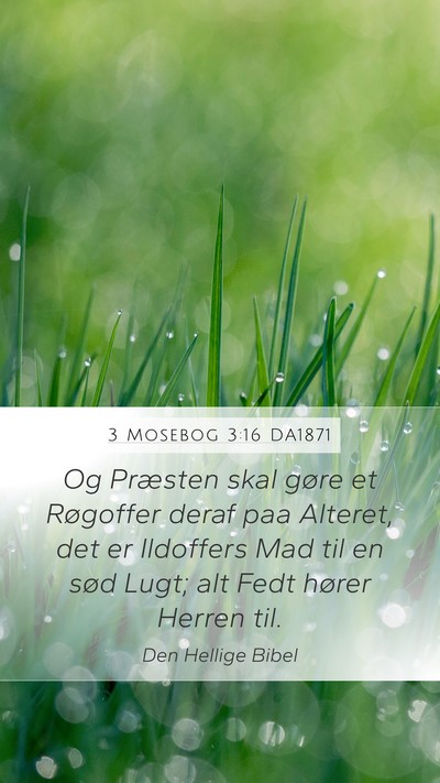 3 Mosebog 3:16 DA1871 Bible Verse Image