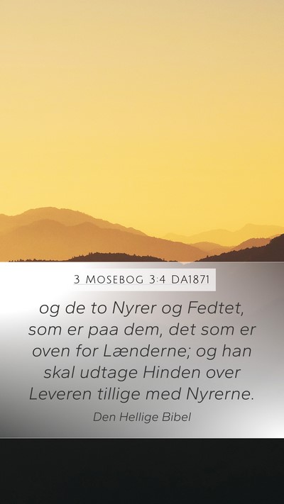 3 Mosebog 3:4 DA1871 Bible Verse Image