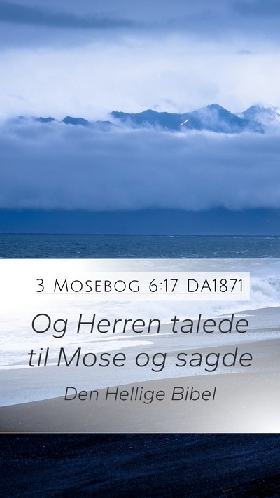 3 Mosebog 6:17 DA1871 Bible Verse Image