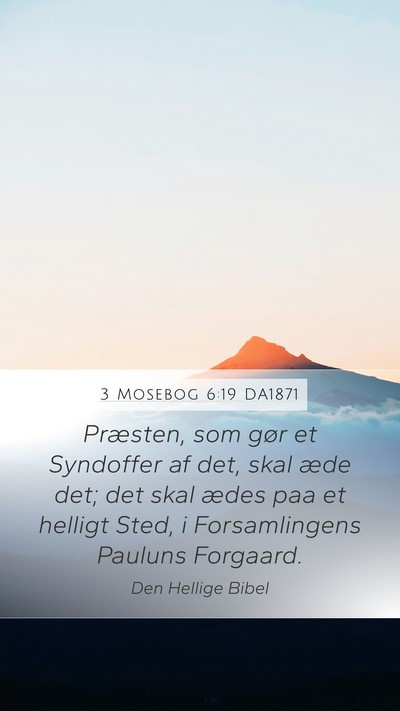 3 Mosebog 6:19 DA1871 Bible Verse Image