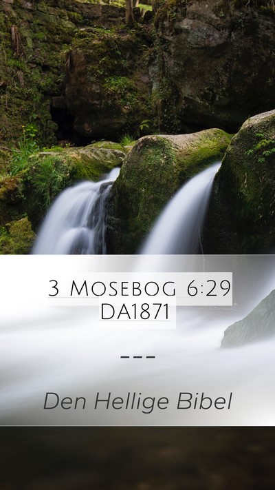 3 Mosebog 6:29 DA1871 Bible Verse Image