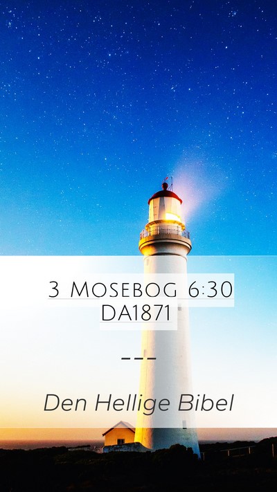 3 Mosebog 6:30 DA1871 Bible Verse Image