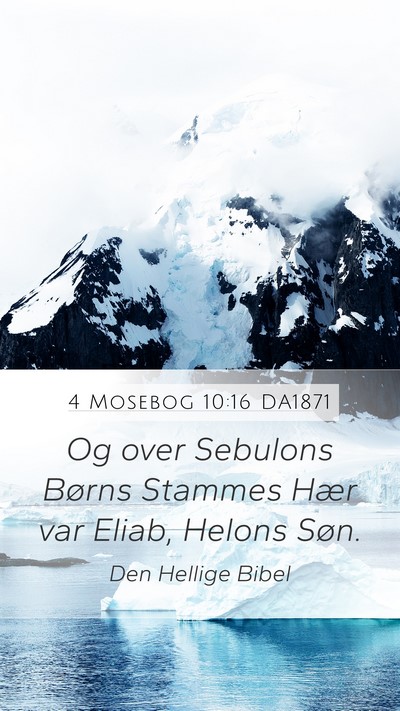 4 Mosebog 10:16 DA1871 Bible Verse Image
