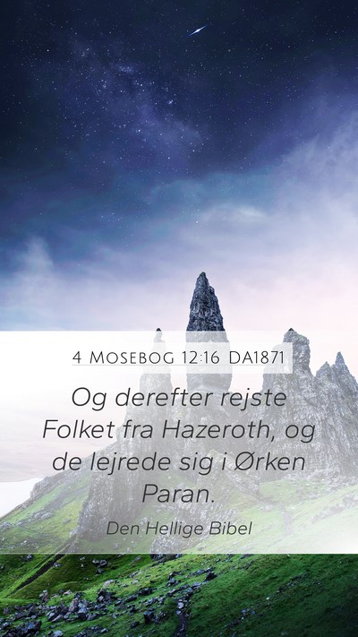 4 Mosebog 12:16 DA1871 Bible Verse Image