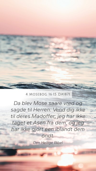 4 Mosebog 16:15 DA1871 Bible Verse Image