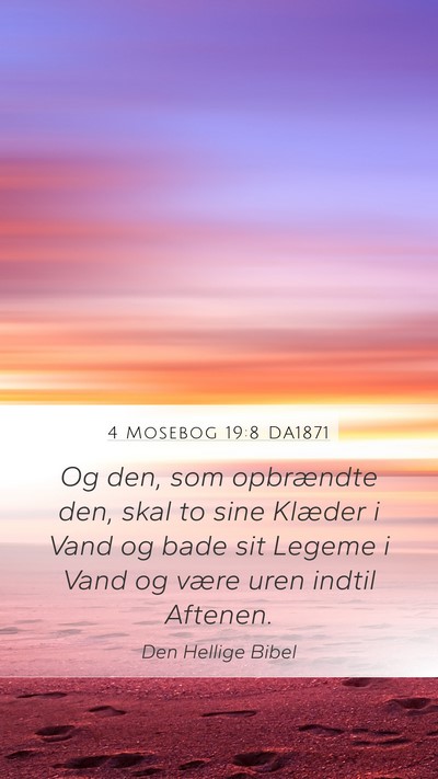 4 Mosebog 19:8 DA1871 Bible Verse Image