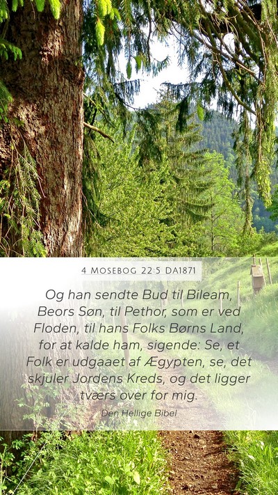 4 Mosebog 22:5 DA1871 Bible Verse Image